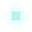 APEX| Blue-Green Glow Dynamic Crosshair｜蓝绿色荧光动态准星
