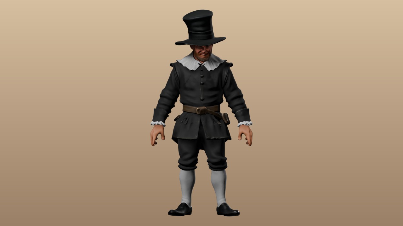 Pilgrim Man