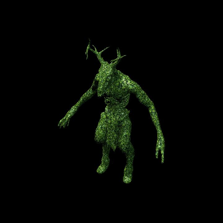 Topiary Wendigo