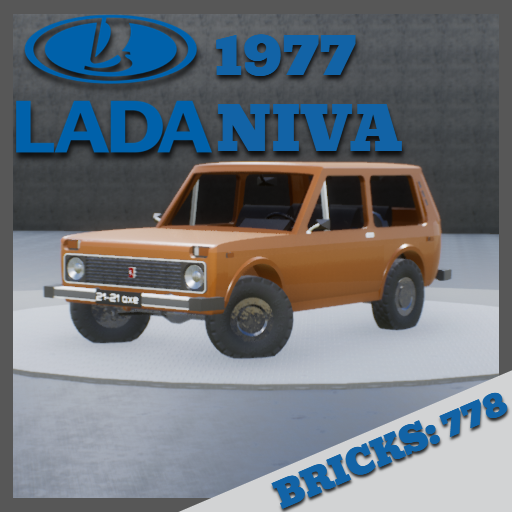 1977 Lada Niva 2121