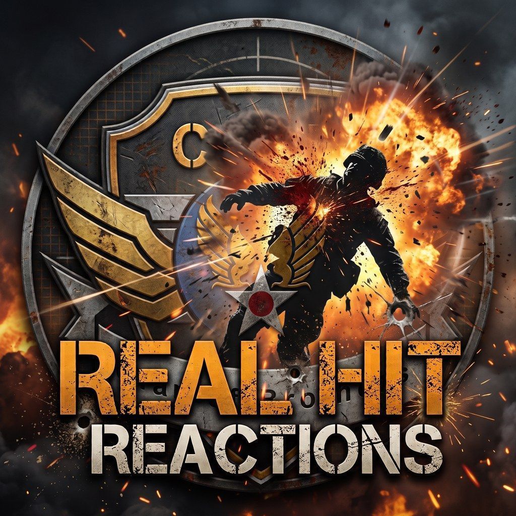 CoB RealHitReactions