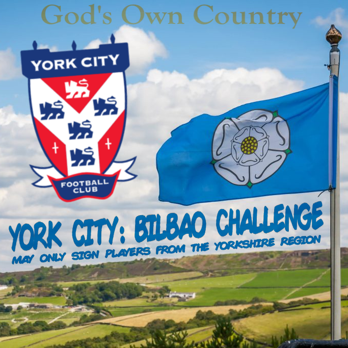 York City - Yorkshire Challenge (Bilbao-style Challenge)