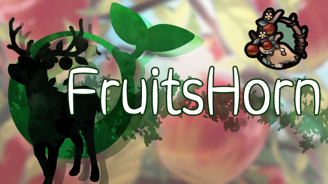 FruitsHornAnimal