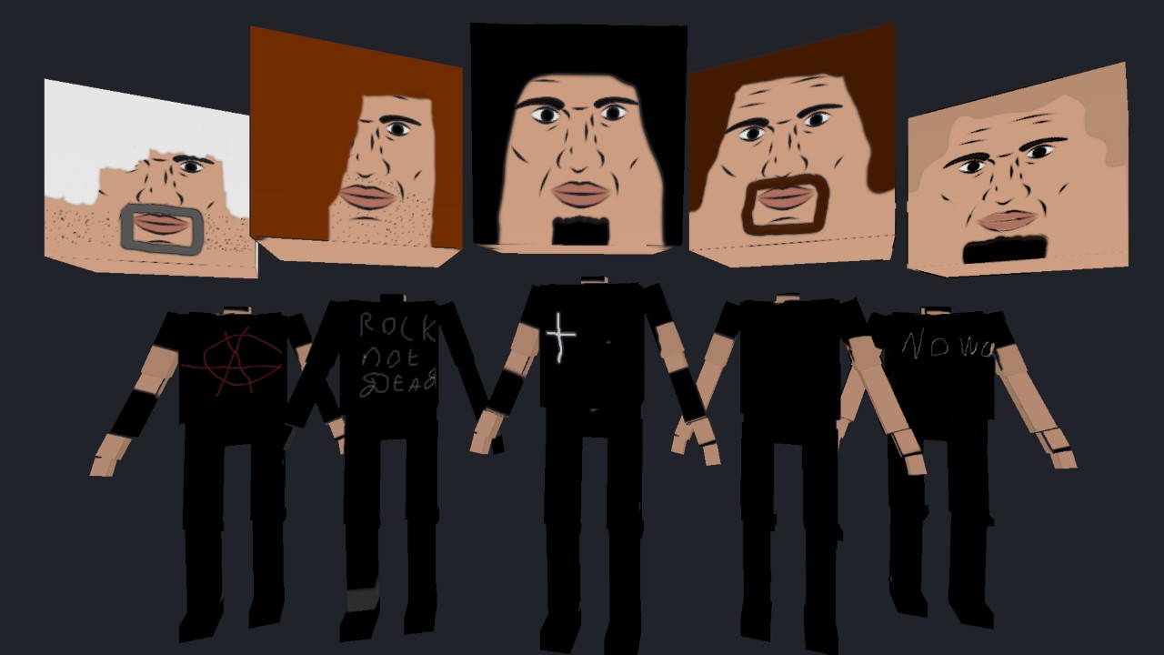 Rockers pack