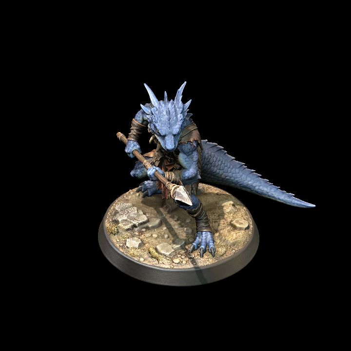 Blue Kobold Spear