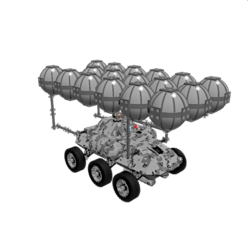 Gemini Airborne combat vehicle （City Digital）