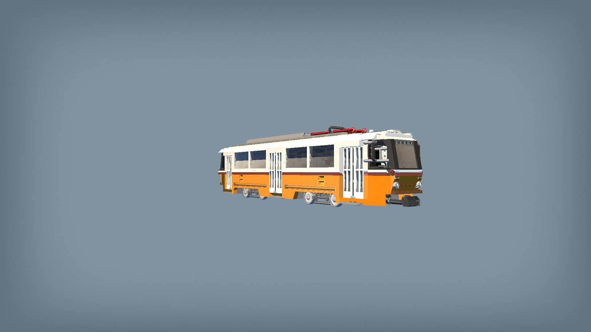 Tatra T5C5 (No mods)