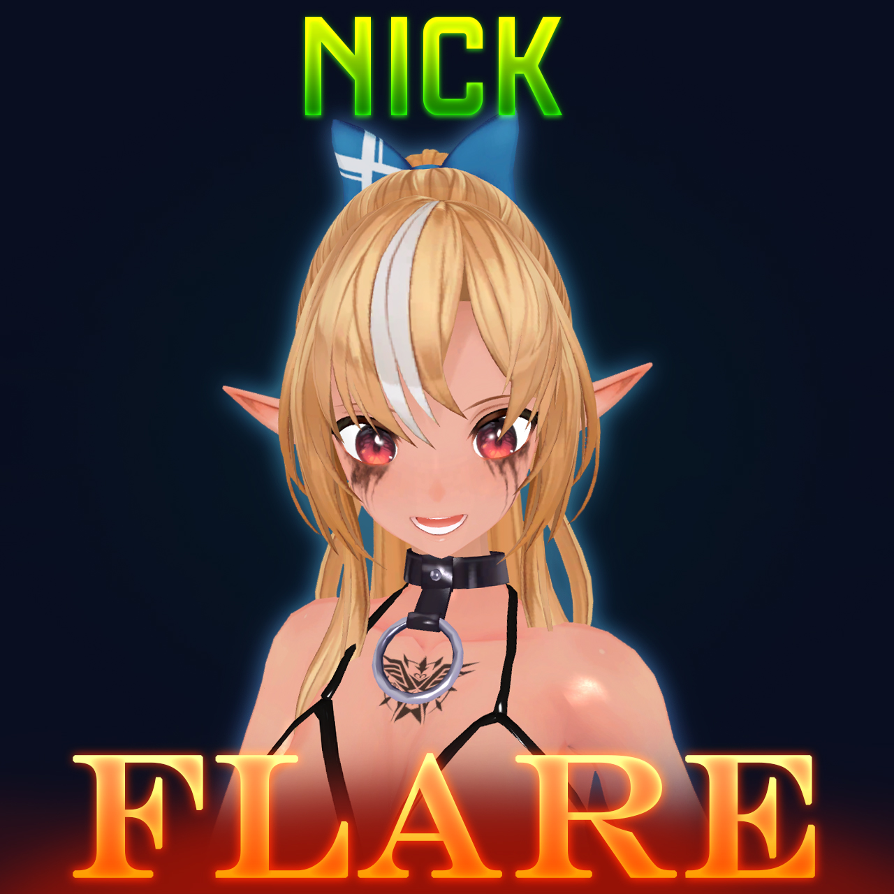 [R18] Hololive: Slave X Flare - Nick
