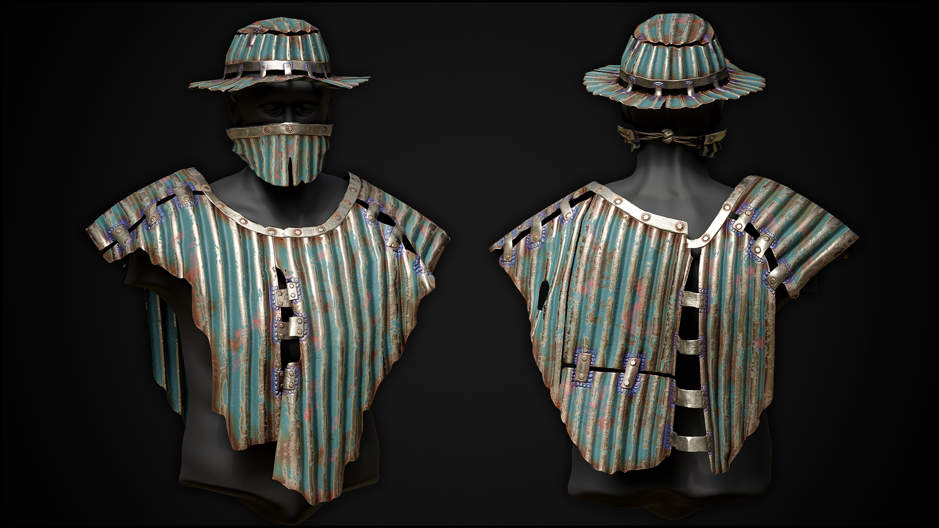 Steel Bandana