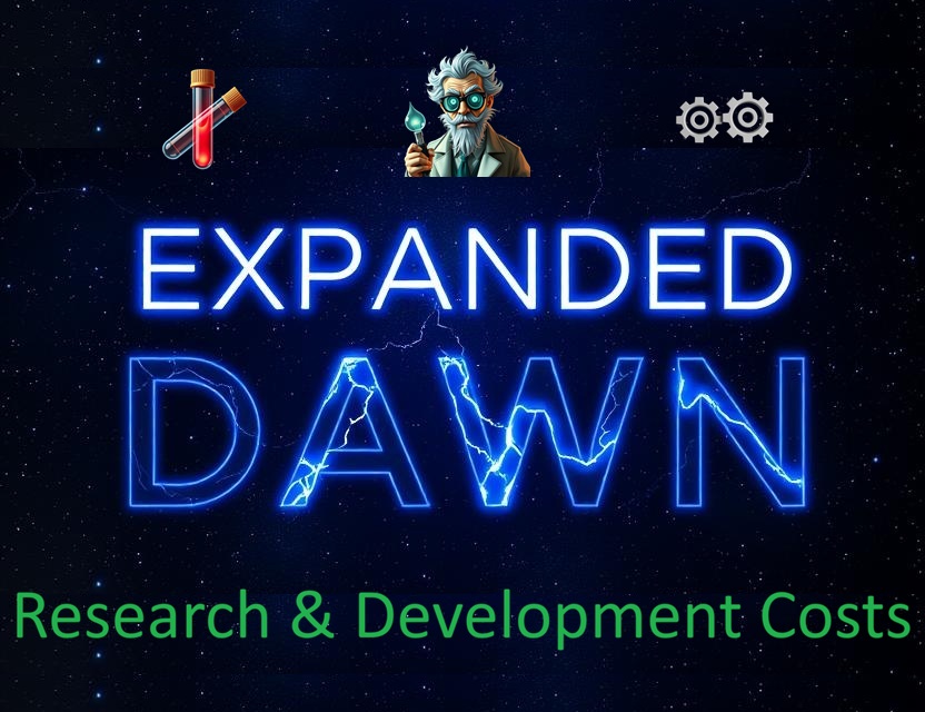 Expanded Dawn - Research & Development Costs