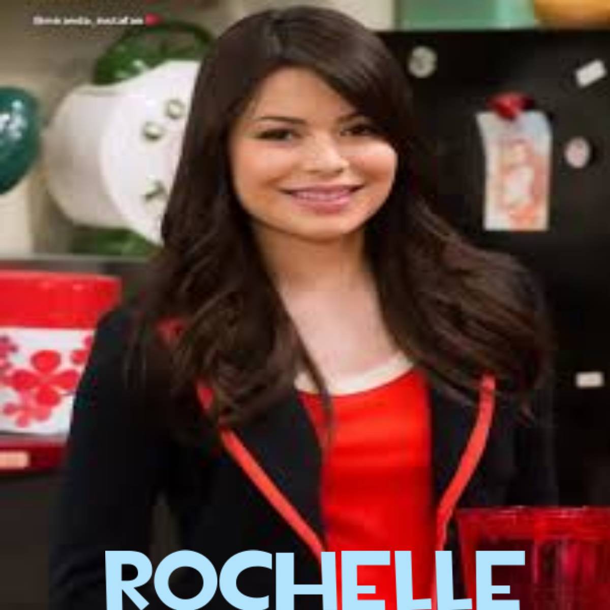 Miranda Cosgrove (icarly) over rochelle
