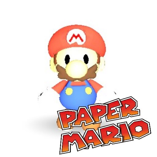 Paper Mario Ragdoll (REUPLOAD)