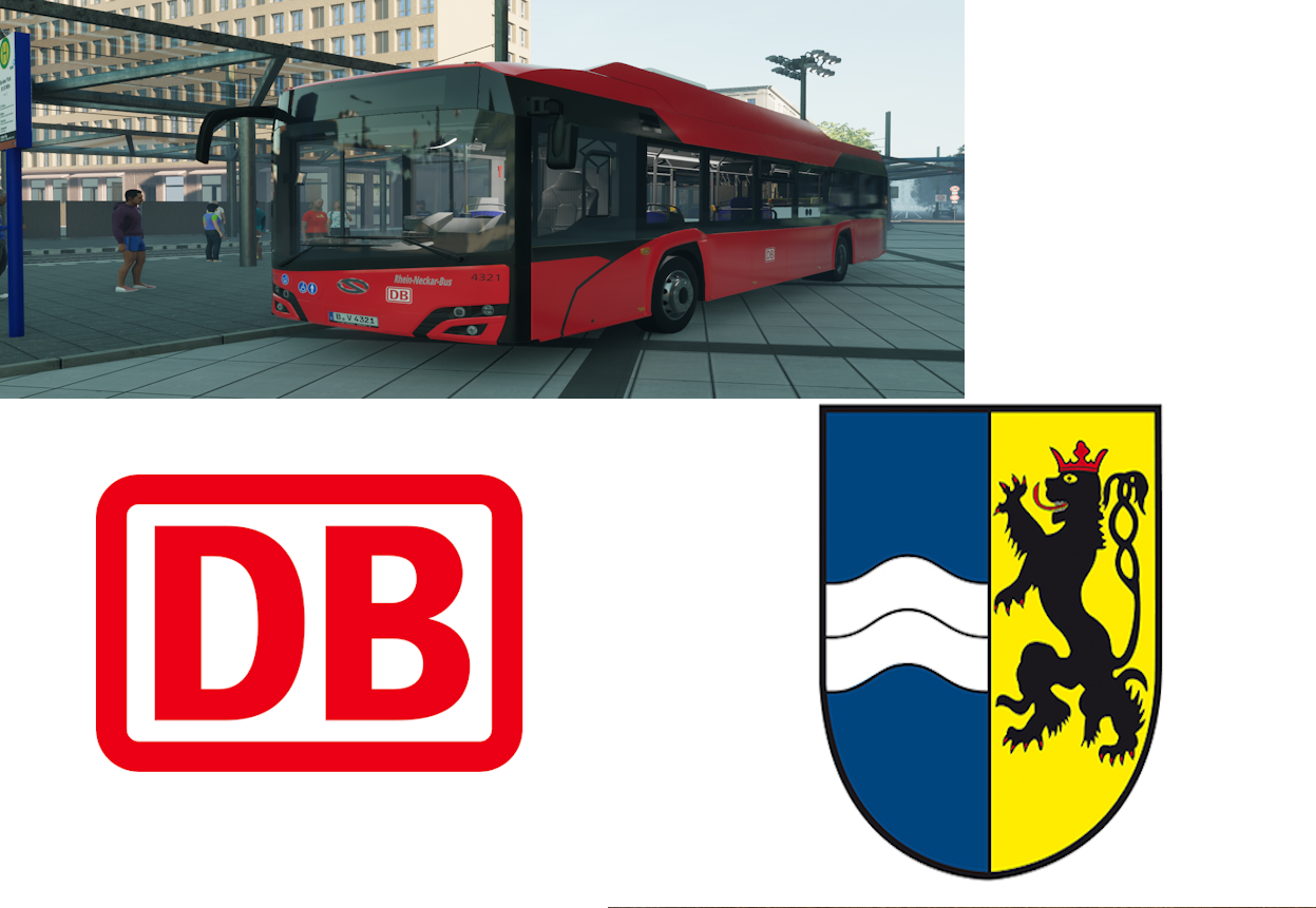 Solaris Urbino DB Bus Rhein Neckar