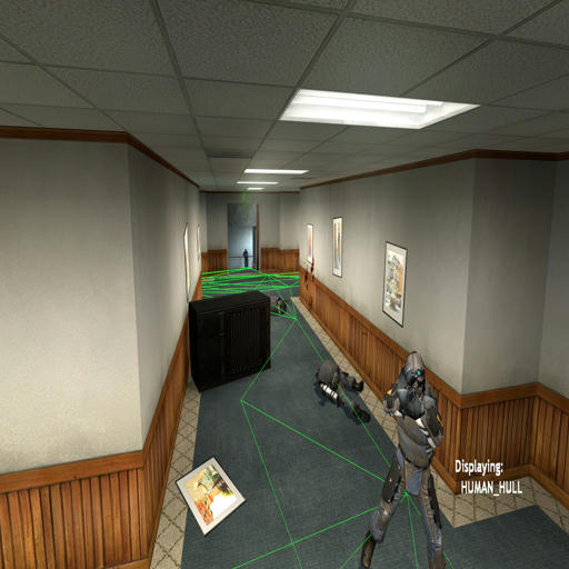 Counter-Strike: Source - AI Noded Maps