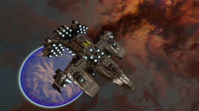 Madeliefjejsaw - GG Light Cruiser
