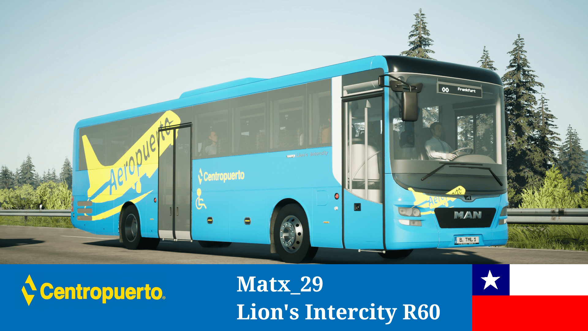 Centropuerto Lion's Intercity