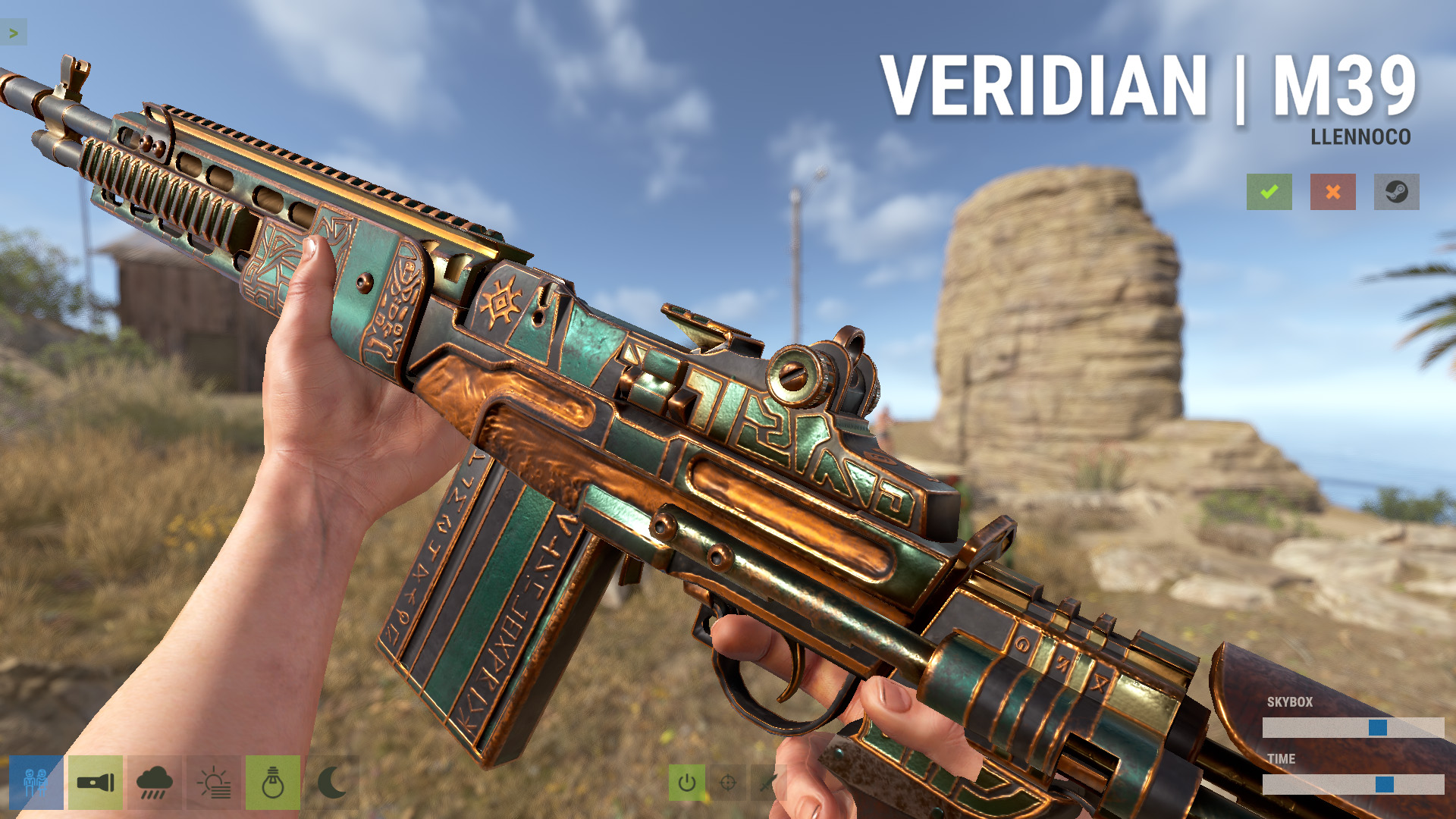 Veridian M39 screenshot 1