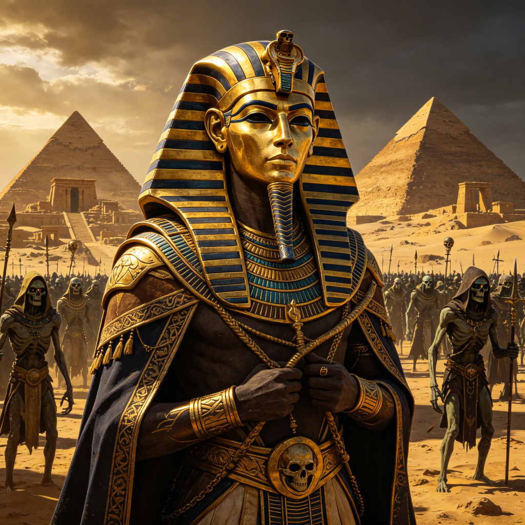 古墓王王朝强化 - Tomb Kings Dynasty Boost