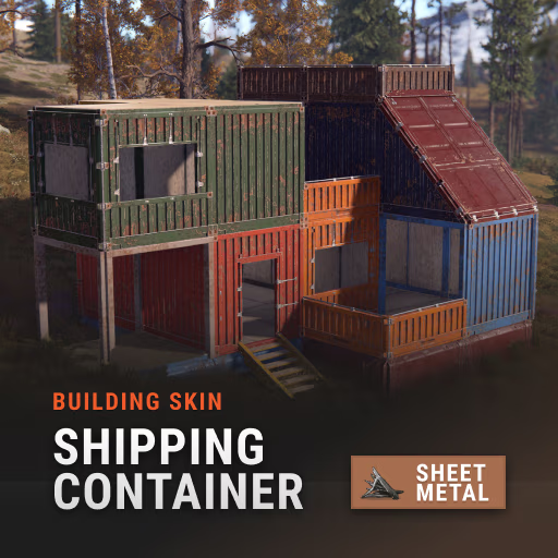 Grade: Container Building Skin preview