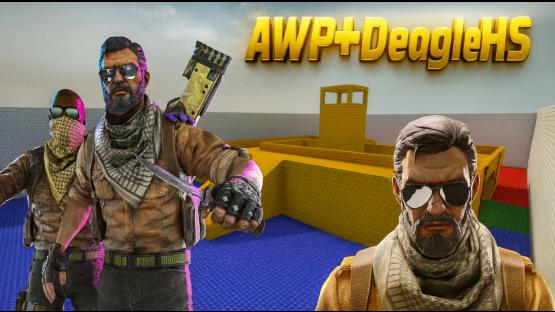 AWP СЕРВЕР С ДИГЛАМИ В ГОЛОВУ – Counter-Strike 2 Mod