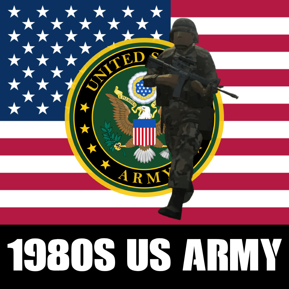 (EA32) 1980s US Army Team Config