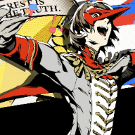 【Persona/女神异闻录/P5R】白-明智吾郎