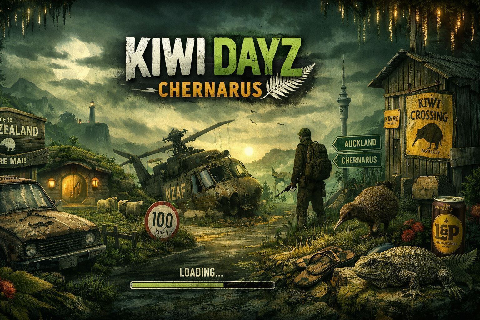 KiwiDayZ Assets