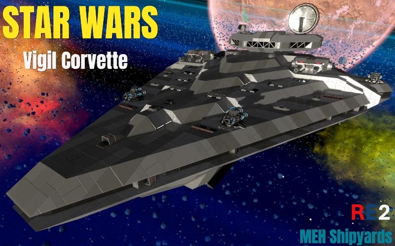 -STAR WARS Vigil Corvette - RE2