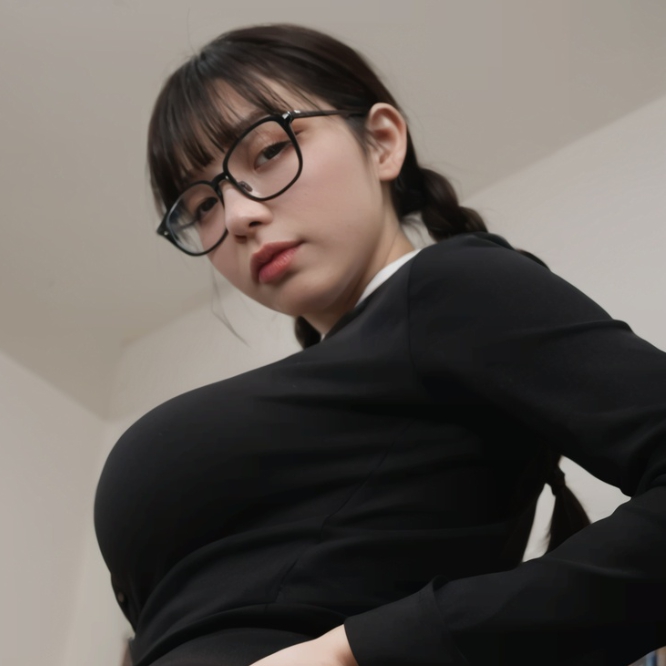 图书馆里的痴女