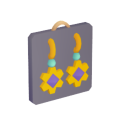 Flower Gem Earrings