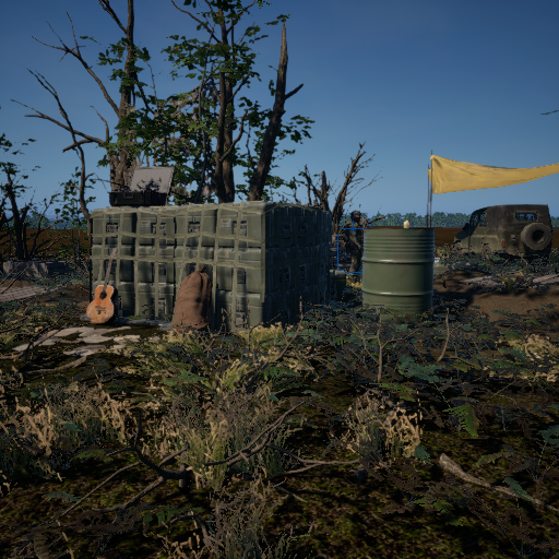 Storming the trench
