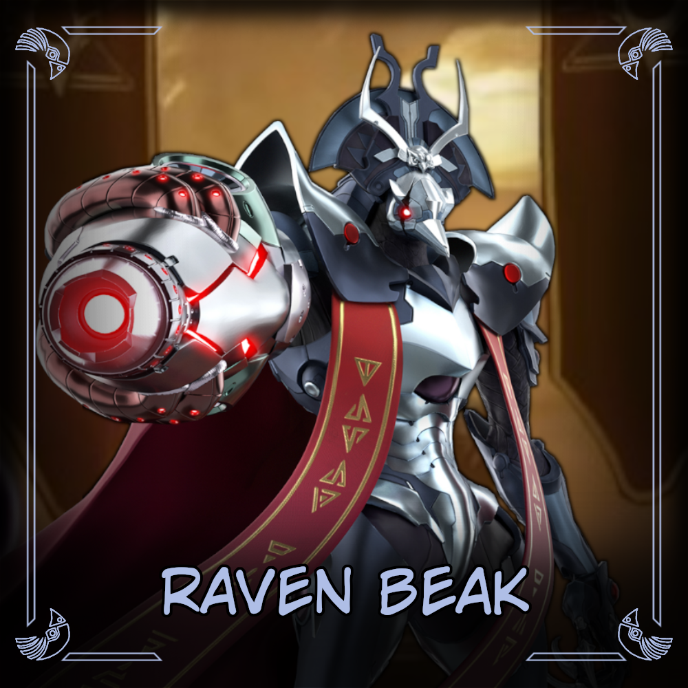 Raven Beak - Anime Villainous Homebrew