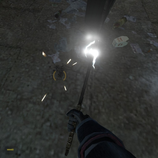 Uruk Hai sword stunstick replacement