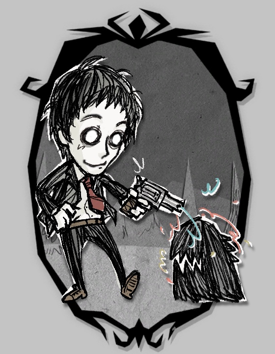 PERSONA4  ADACHI TOHRU – Don't Starve Together Mod