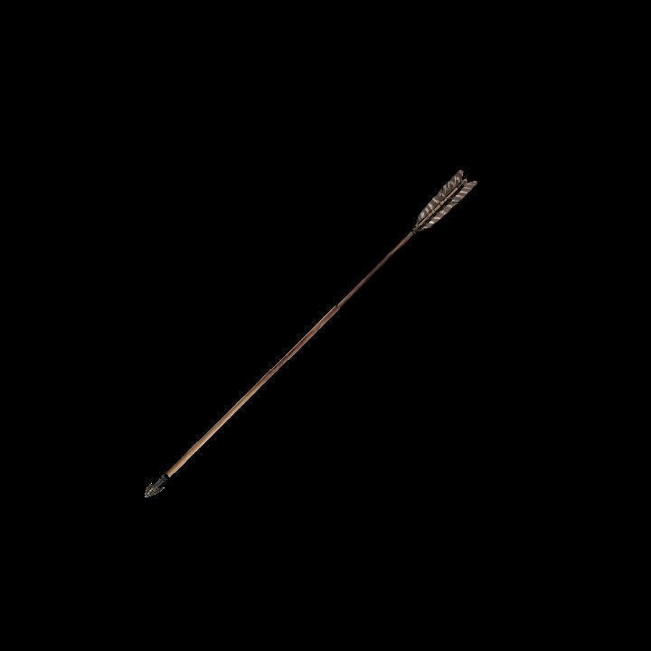 Arrow lying 3