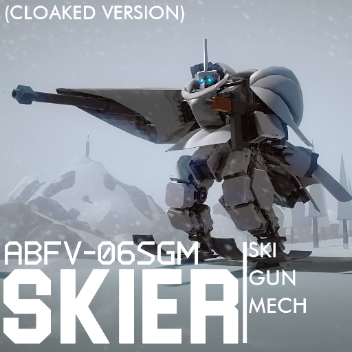 ABFV-06SGM SKIER (Cloak)