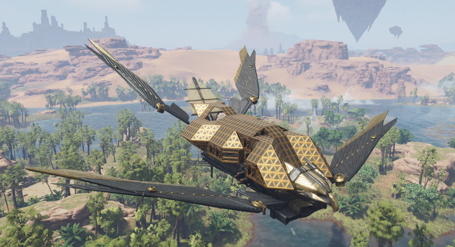 Falcon Warship – Soulmask Mod