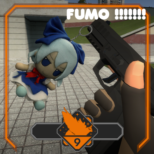 [ARC9] Touhou Fumo Charms
