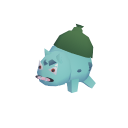 Bulbasaur but problematic