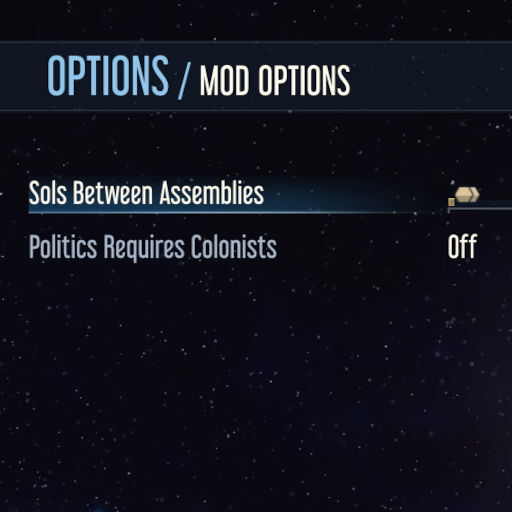 Less Frequent Politics