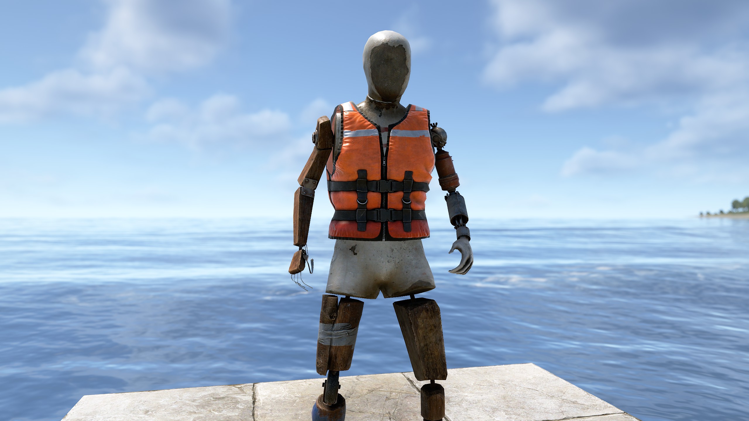Life Vest Hide Shirt thumbnail 6