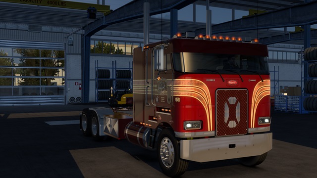 Lost Bayou Trucking Skin for the Ruda 362. All cabs