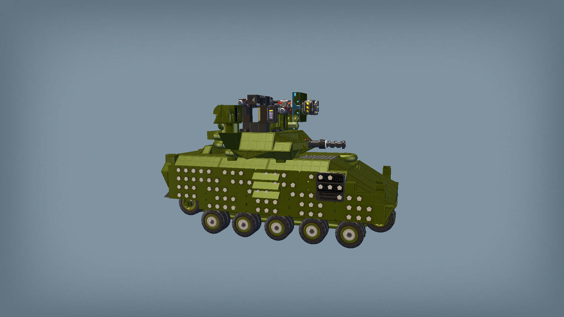 M20 - M3 BRADLEY , guided rocket