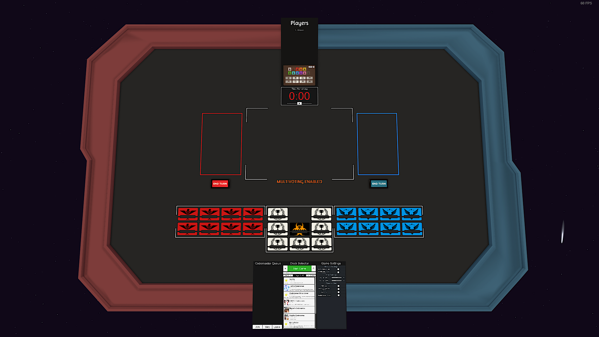 Codenames (with optional mods)