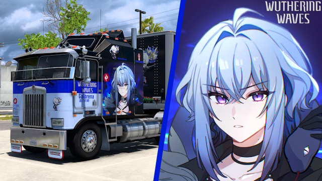 Kenworth K100 Galbrena - Wuthering Waves [Combo Skin]