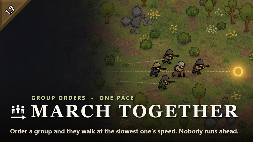 March Together: RimWorld Management Mod | RimMods