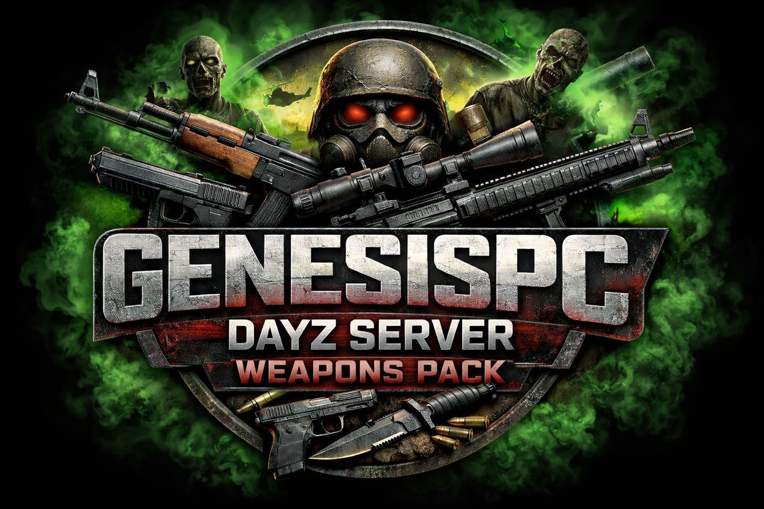 GenesisPCweaponpack