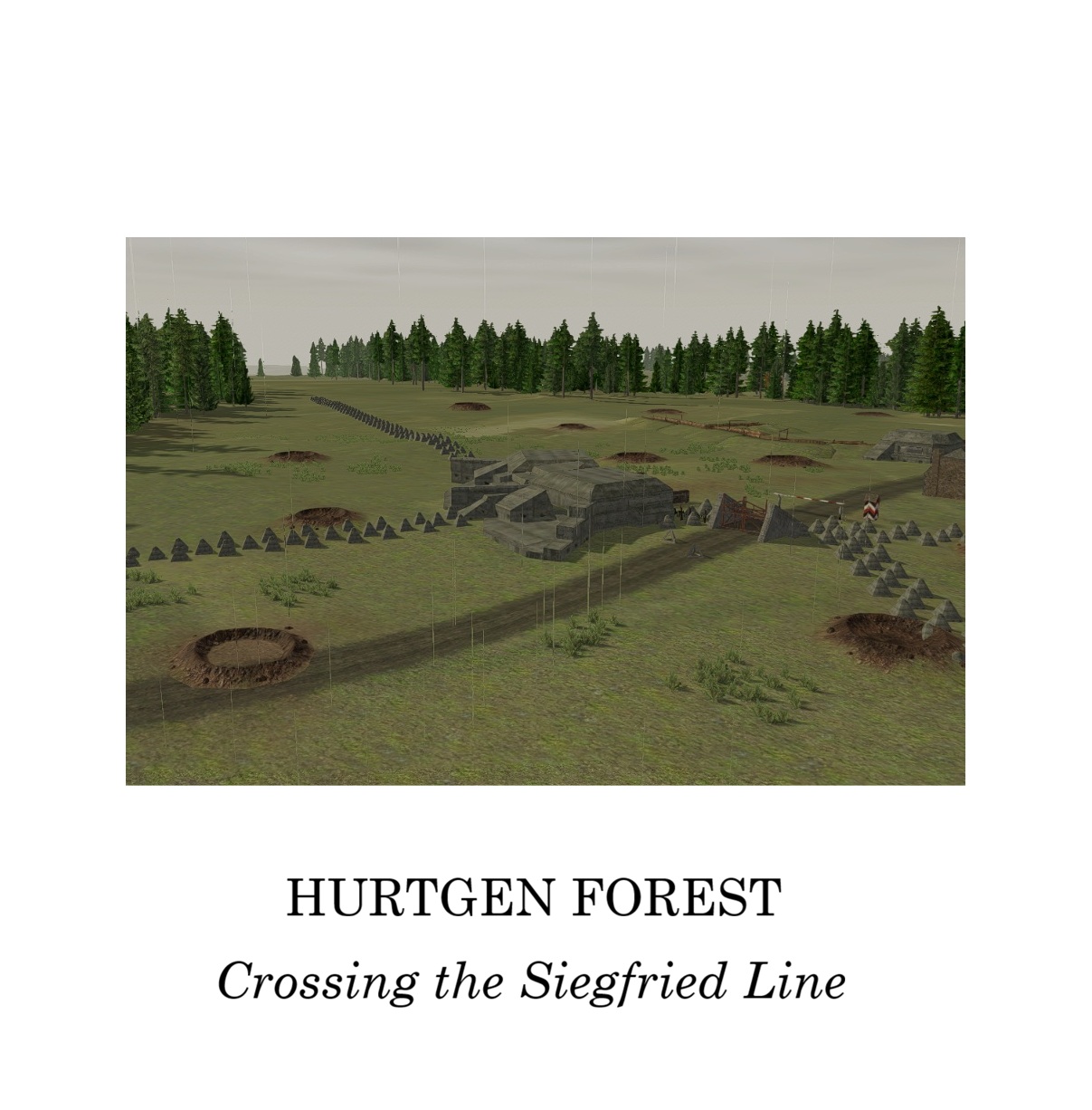 Hurtgen forest 02 [Mission] preview