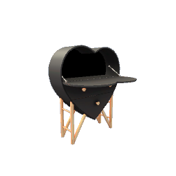 Heart Vanity Table- V3