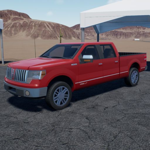 2010 Lincoln Mark LT (Mexico)